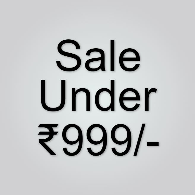 Sale under 999