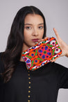 Nice-G Kacchi Crafted Clutch Handbags For Party