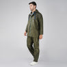 NiceG Men's Raincoat With Waterproof & Fashionable (Green)