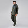 NiceG Top-Quality Men's Raincoat: Waterproof & Stylish | Grey