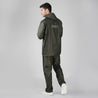 NiceG Top-Quality Men's Raincoat: Waterproof & Stylish | Grey