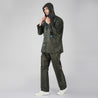 NiceG Top-Quality Men's Raincoat: Waterproof & Stylish | Grey