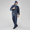 NiceG Men's Raincoats: Stay Dry in Comfort and Style | Navy Blue