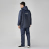 NiceG Men's Raincoats: Stay Dry in Comfort and Style | Navy Blue