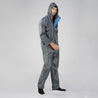 NiceG Men's Raincoats: Stay Dry Anywhere, Anytime | Grey