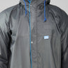 NiceG Men's Raincoats: Stay Dry Anywhere, Anytime | Grey