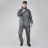 NiceG Men's Raincoats: Stay Dry Anywhere, Anytime | Grey