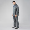 NiceG Men's Raincoats: Stay Dry Anywhere, Anytime | Grey