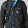 NiceG Men's Raincoats: Stay Dry in Comfort and Style | Black