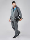 NiceG Men's Raincoats: Stay Dry Anywhere, Anytime | Grey