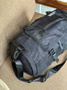 NiceG Sports Black Cross Body Gym Bag (Unisex)